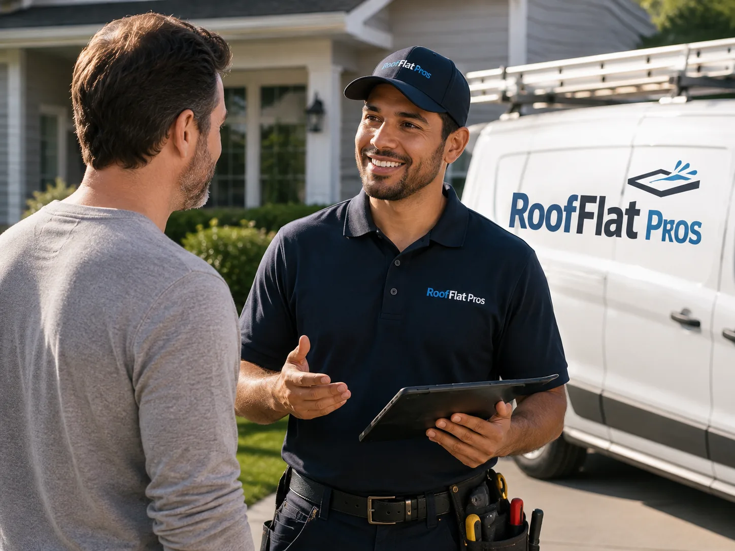 Flat Roof Leak Repair Delaplane, VA common questions